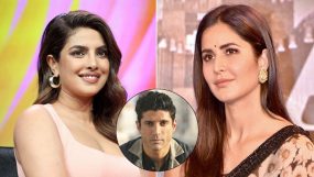 Katrina Kaif and Priyanka chopra jonas walk out of jee le zaraa farhan akhtar