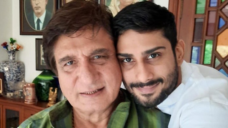 raj babbar, prateik babbar