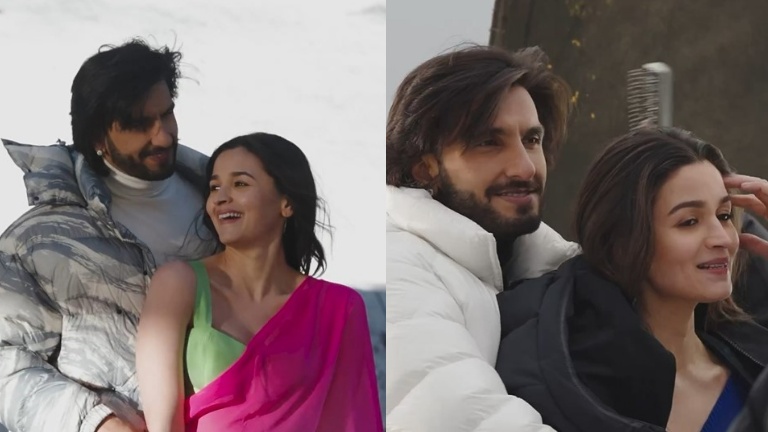 Alia Bhatt, Ranveer Singh’s ‘unfiltered moments’ from Tum Kya Mile song shoot looks fun – Watch