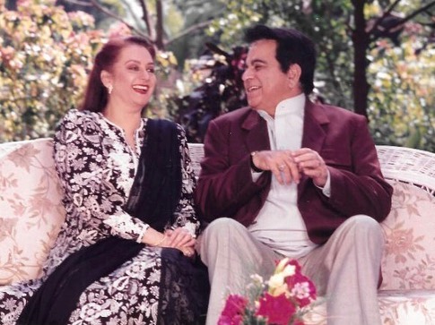 Saira Banu and Dilip Kumar