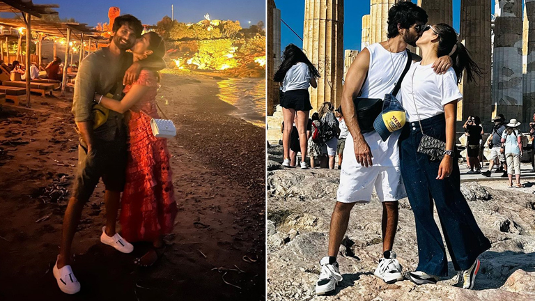 shahid kapoor mira rajput wedding anniversary post