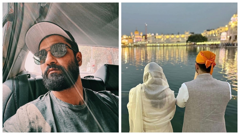 Vicky Kaushal shares selfie