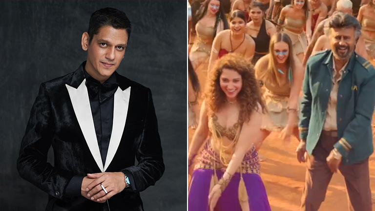 vijay varma kaavaalaa song tamannaah bhatia compliment