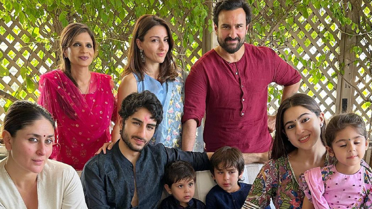sara ali khan, raksha bandhan, saif ali khan, kareena kapoor khan