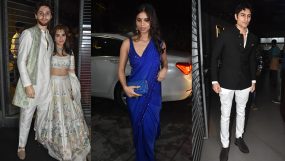 aaliyah kashyap, suhana khan, ibrahim ali khan