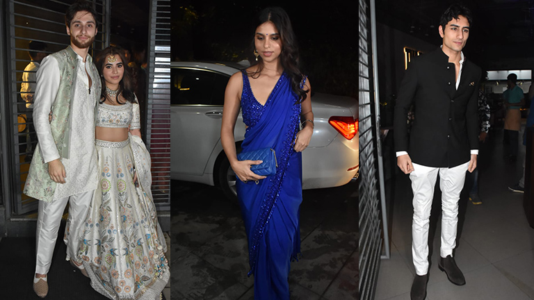 aaliyah kashyap, suhana khan, ibrahim ali khan