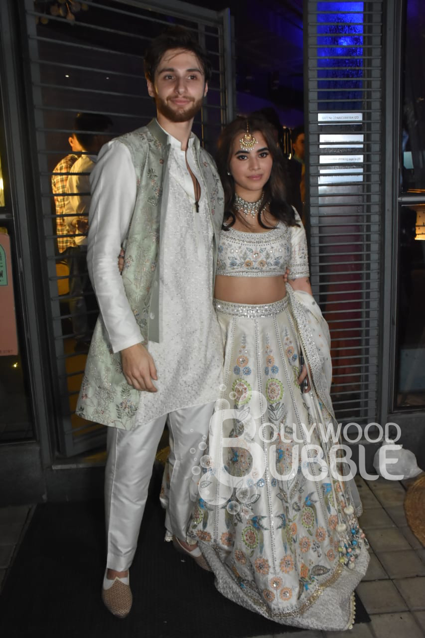 Aaliyah Kashyap and Shane Gregoire make first appearance post engagement ceremony