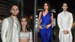 suhana khan, agastya nanda, alaya f, kalki koechlin, aaliyah kashyap and shane gregoire