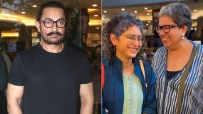 aamir khan, reena dutta, kiran rao,