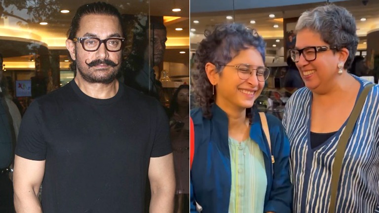 aamir khan, reena dutta, kiran rao,