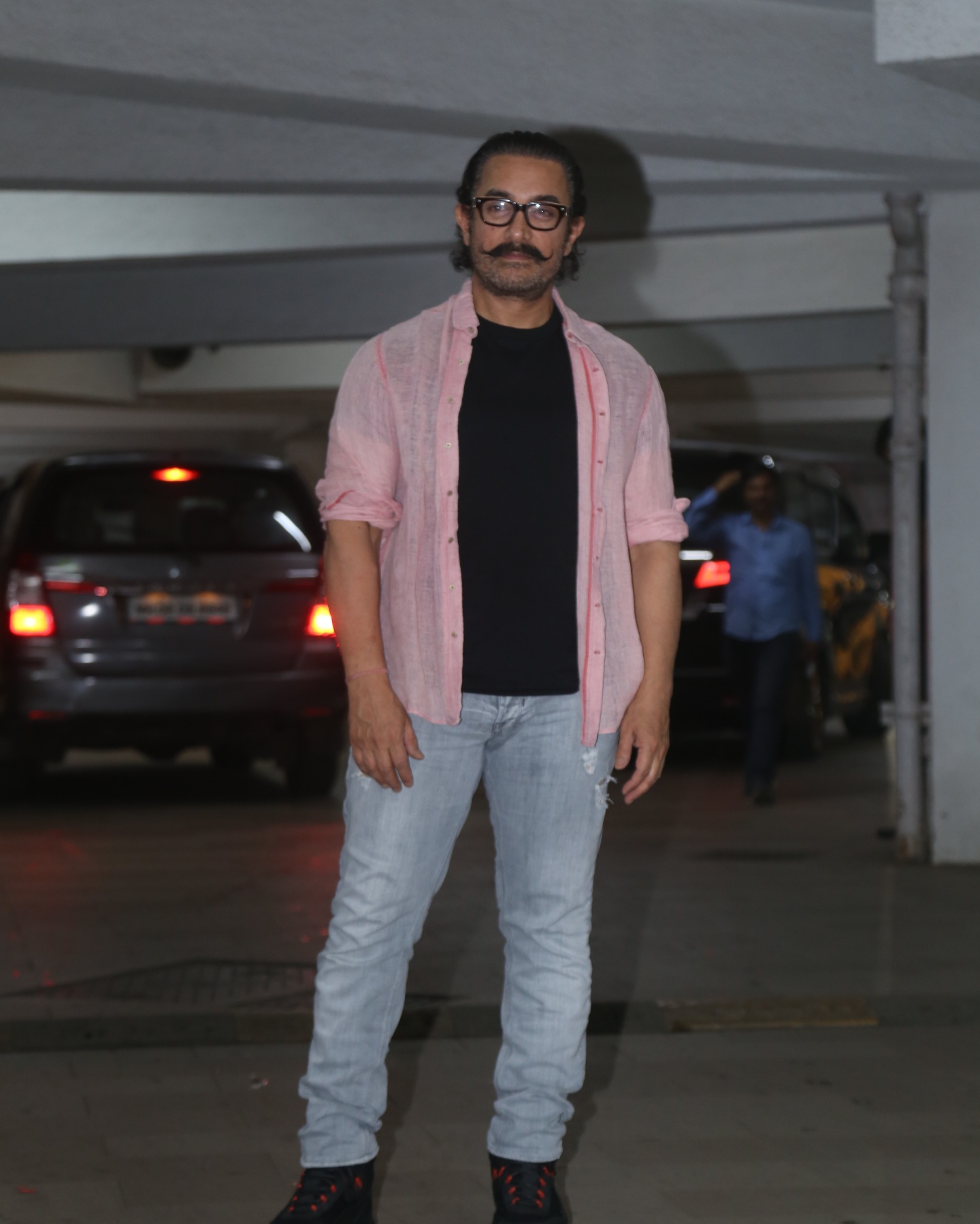 Aamir Khan at Ritesh Sidhawani birthday bash