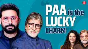 abhishek bachchan amitabh bachchan