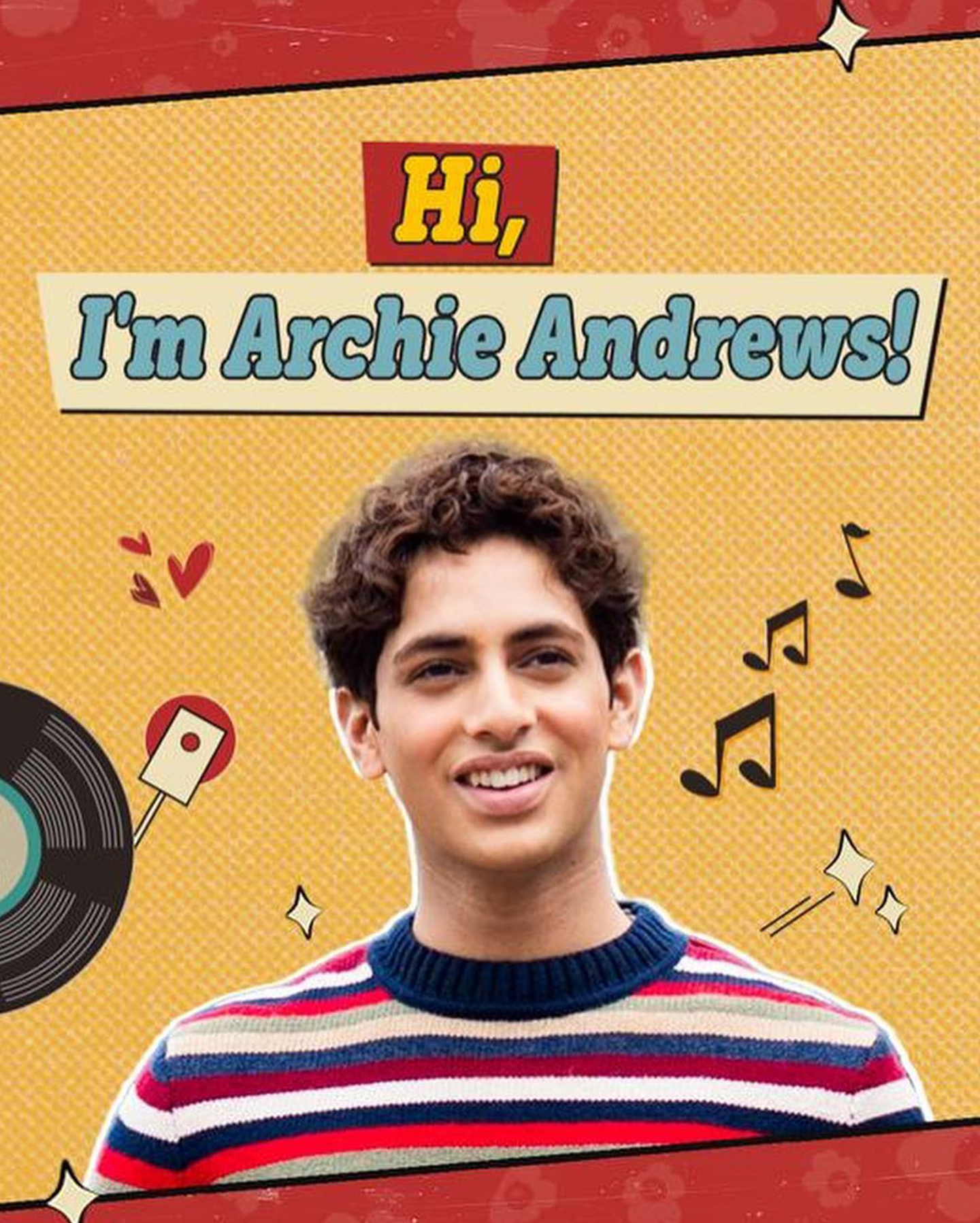 Agastya Nanda as Archie Andrews