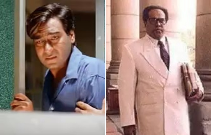 Ajay Devgn and Mammootty