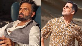 akshay kuamr, suniel shetty, welcome 2,