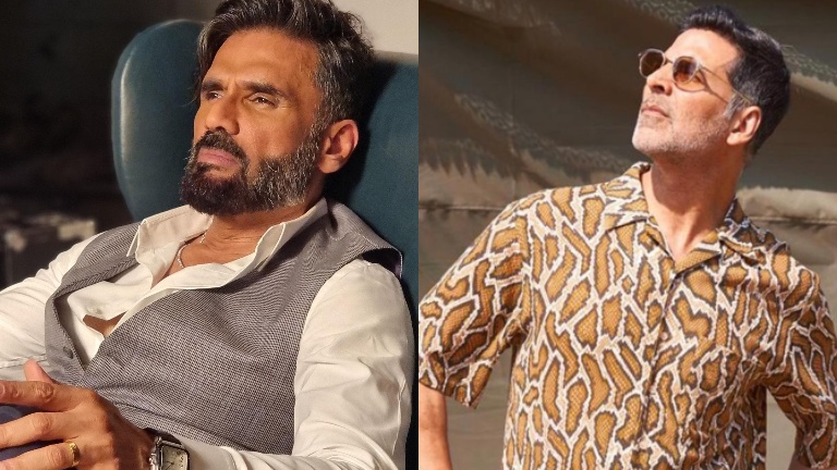 akshay kuamr, suniel shetty, welcome 2,