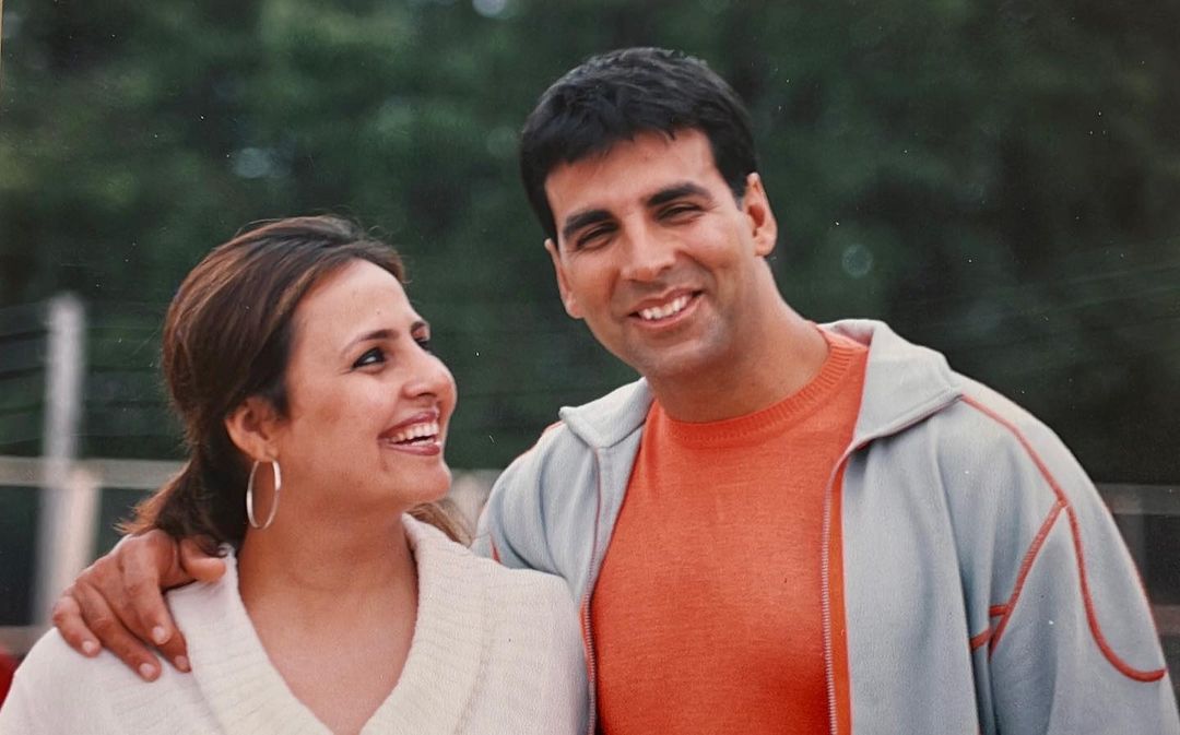 Akshay Kumar and sister Alka Bhatia