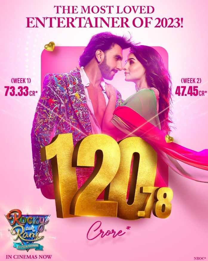 Alia Bhatt and Ranveer Singh