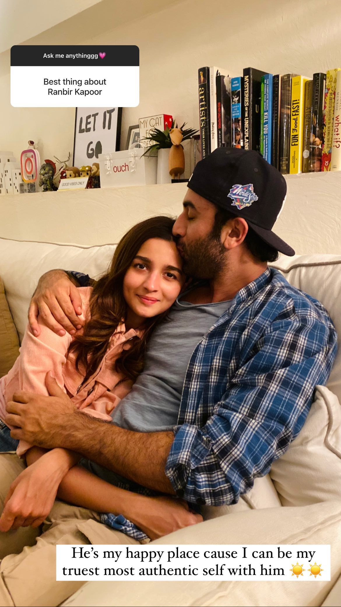 Alia Bhatt with Ranbir Kapoor