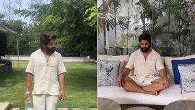 allu arjun, allu arjun home tour,