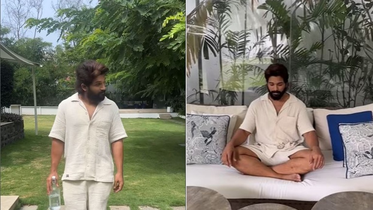 allu arjun, allu arjun home tour,