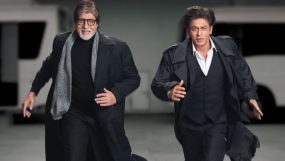 amitabh bachchan, shah rukh khan, SRK