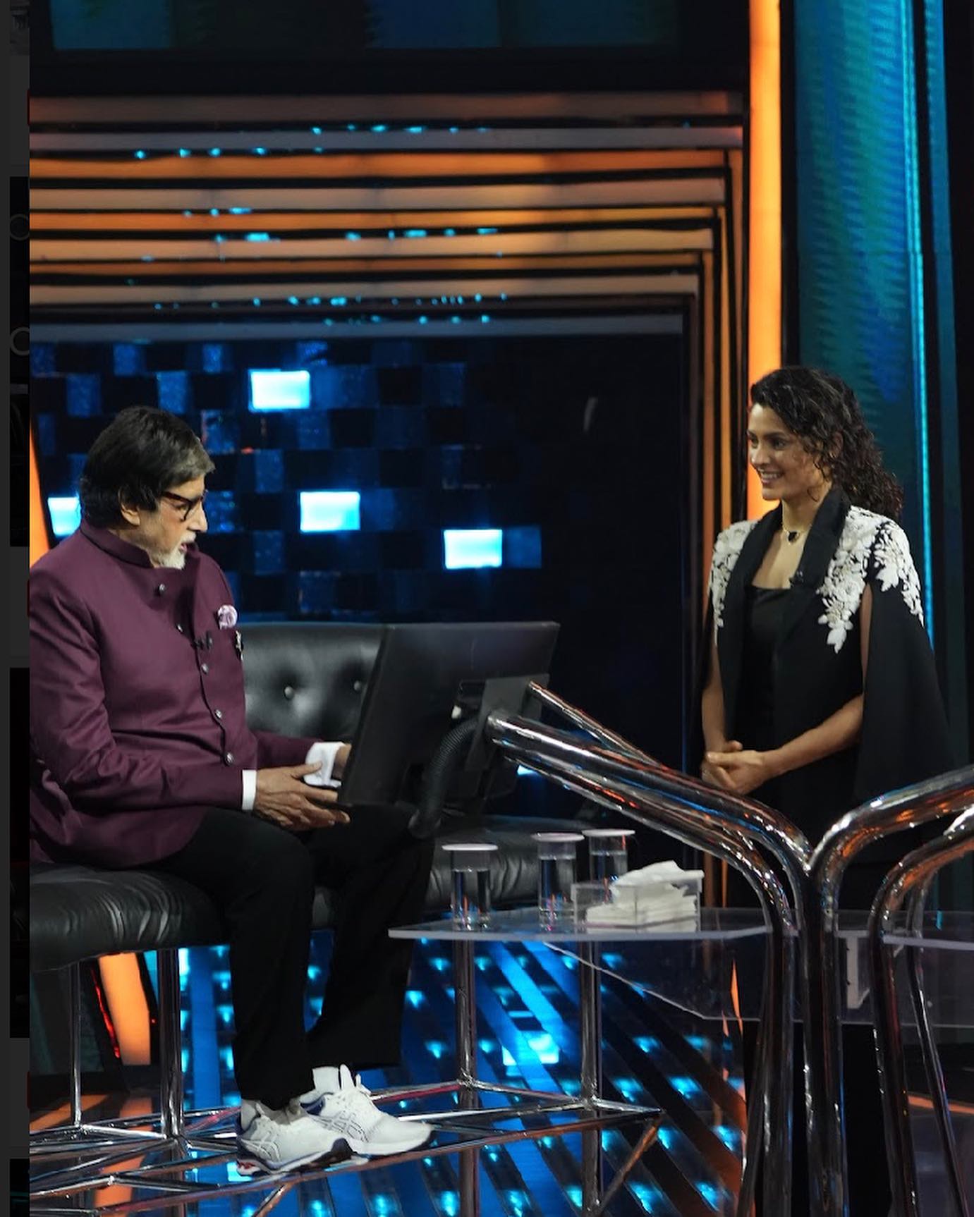 Amitabh Bachchan heaps praise on Saiyami Kher