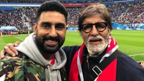 amitabh bachchan, abhishek bachchan, ghoomer trailer