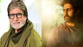 abhishek bachchan, amitabh bachchan, saiyami kher, ghoomer