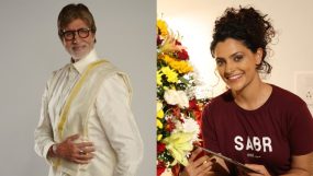 amitabh bachchan, saiyami kher, ghoomer,