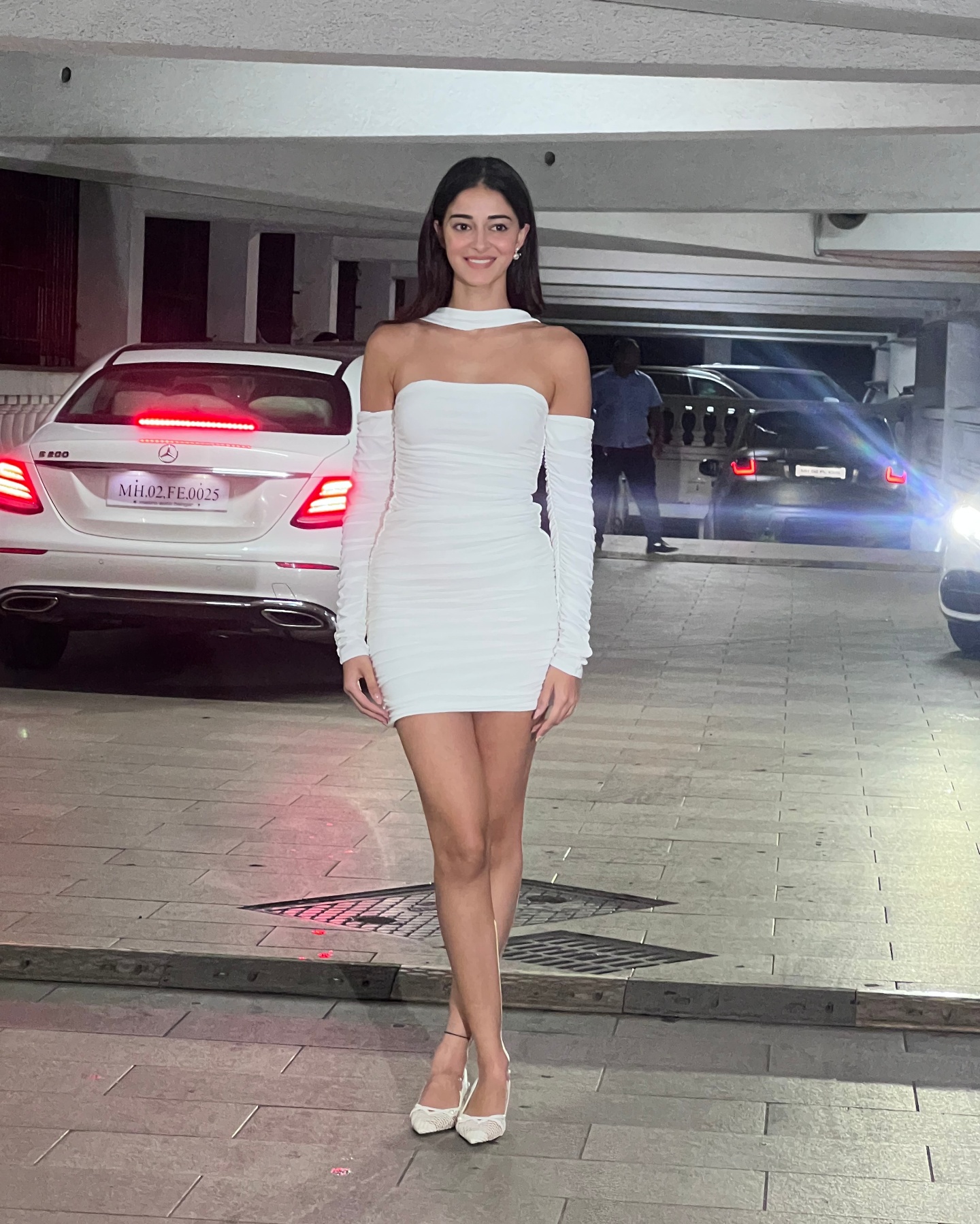Ananya Panday at Ritesh Sidhwanis birthday bash