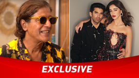 ananya panday, aditya roy kapur, chunky panday, ananya panday and aditya roy kapur