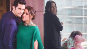 angad bedi, neha dhupia, neha dhupia birthday