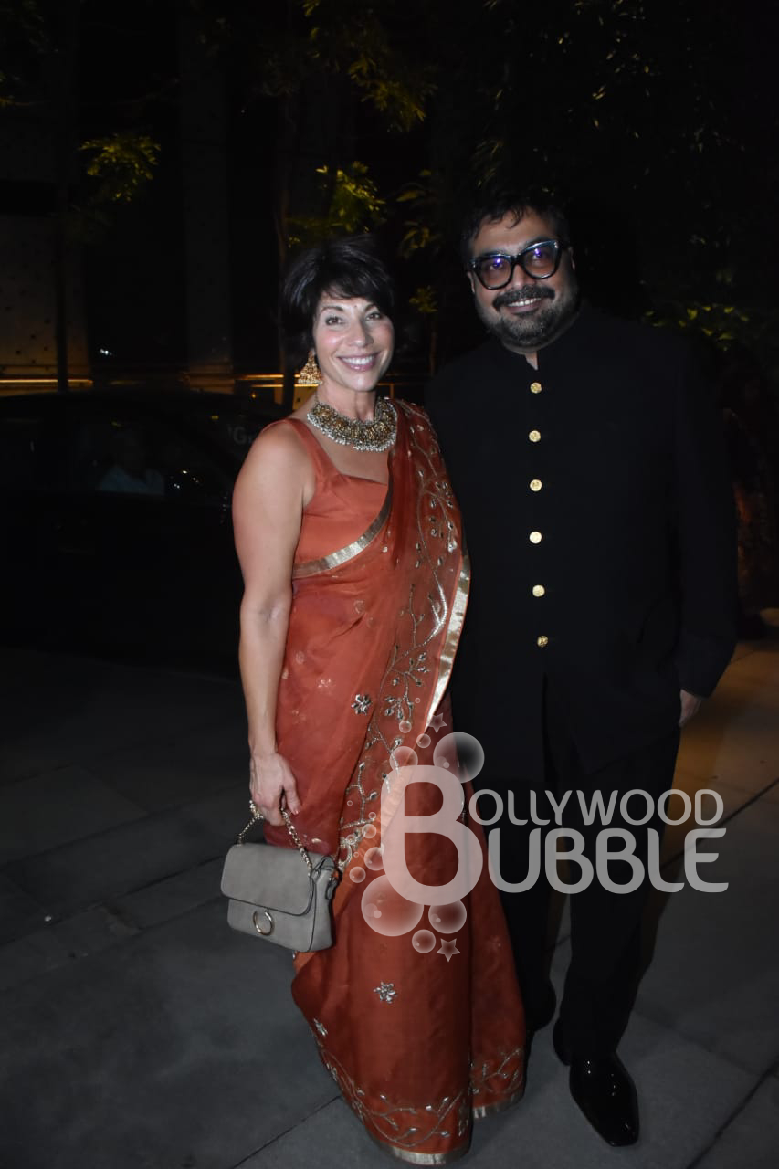 Anurag Kashyap with first wife Aarti Bajaj