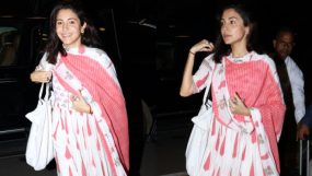 anushka sharma, anushak sharma airport