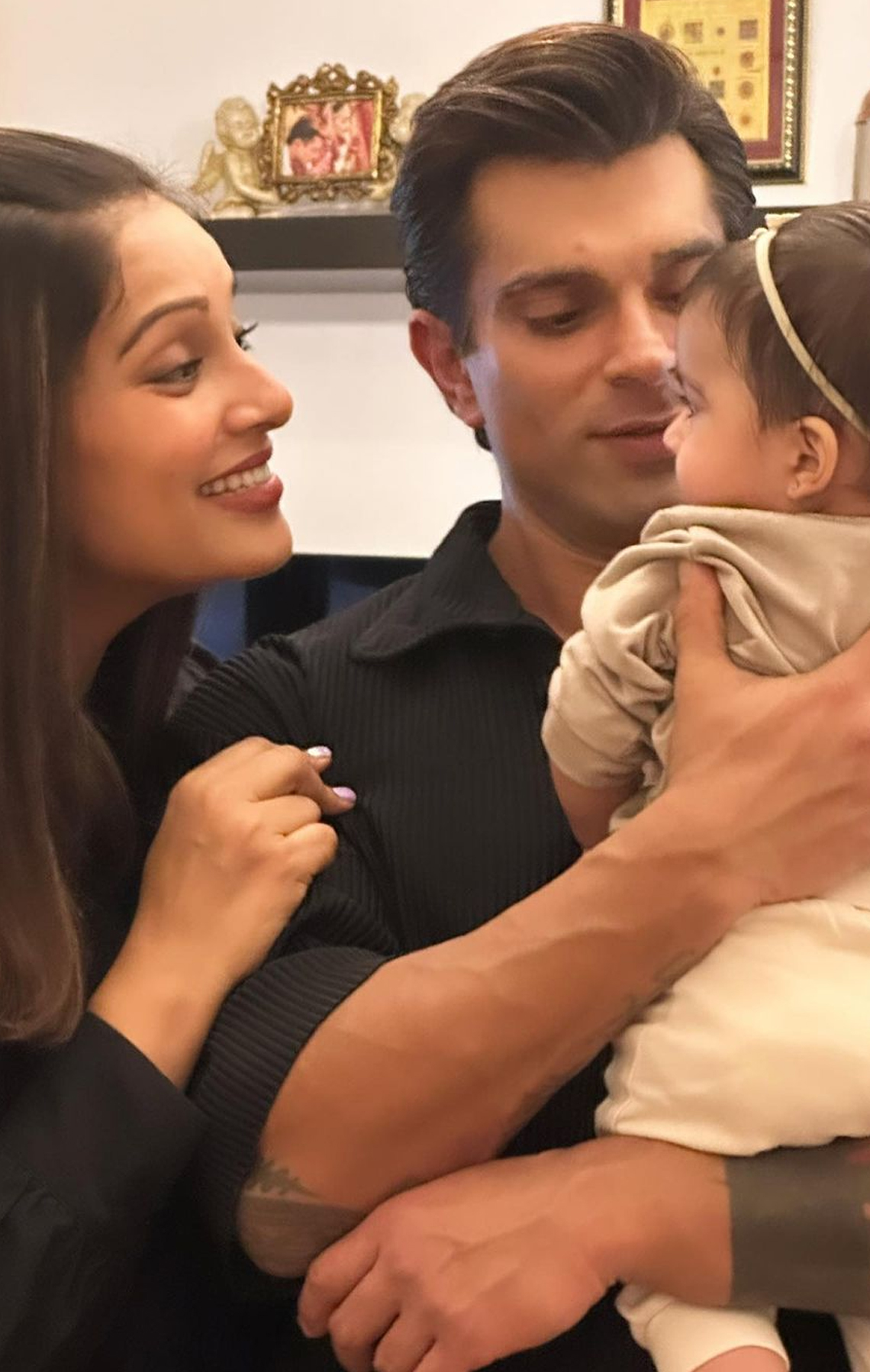 Apple of Mummy and Daddy’s eyes