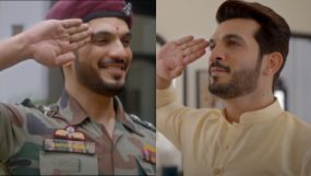 arjun bijlani, independence day, vande bharatam song,