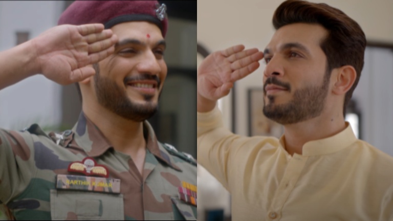 arjun bijlani, independence day, vande bharatam song,