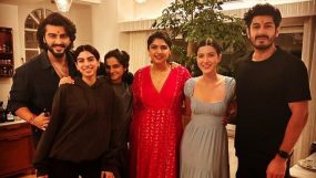 arjun kapoor, shanaya kapoor, khushi kapoor, raksha bandhan 2023,