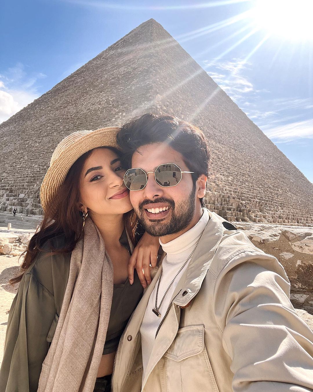 Armaan Malik and Aashna Shroff