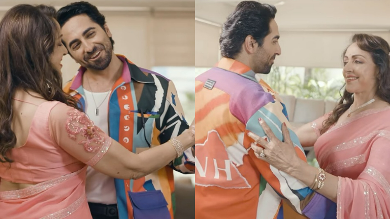 ayushmann khurrana, hema malini, dream girl 2