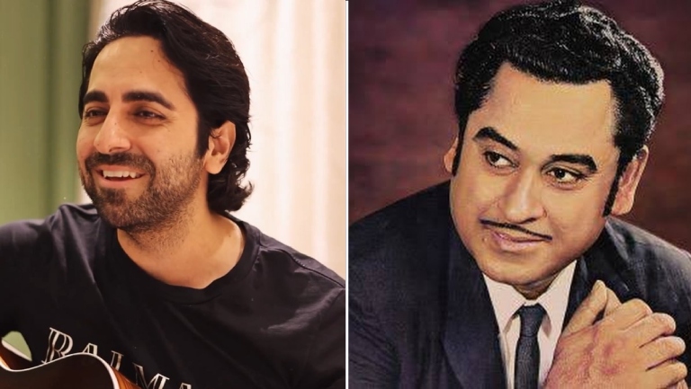 ayushmann khurrana, kishore kumar, kishore kumar birth anniversary