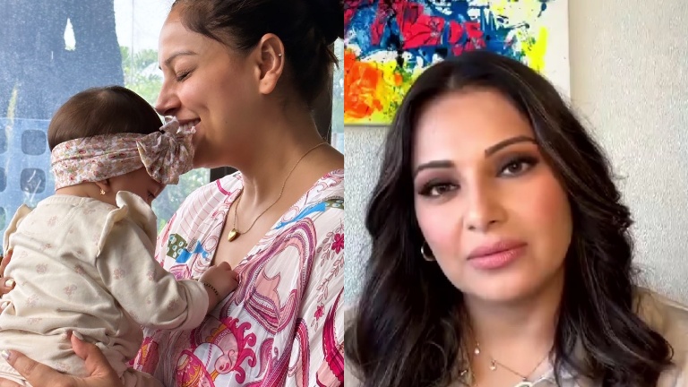 bipasha basu, bipasha basu daughter, karan singh grover,