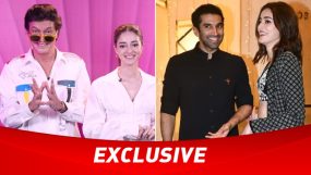 chunky panday, aditya roy kapur, ananya panday