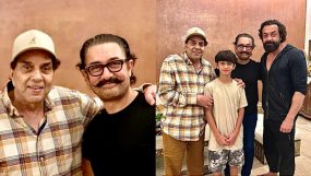 dharmendra, aamir khan, azad