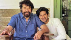 dulquer salmaan, mammootty, dulquer salmaan father