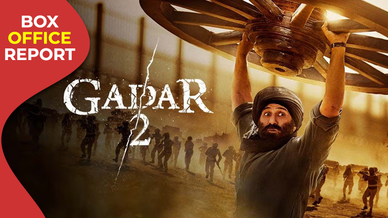 gadar 2, gadar 2 box office collection, sunny deol,
