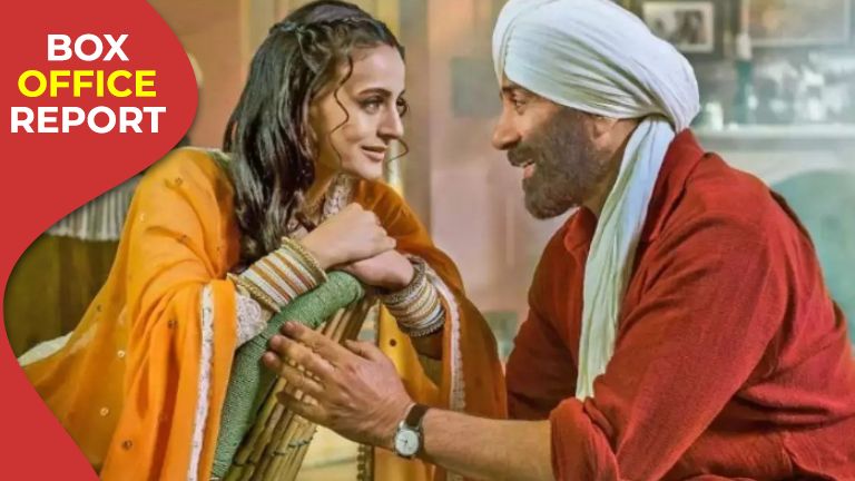 gadar 2, gadar 2 box office, sunny deol, ameesha patel,