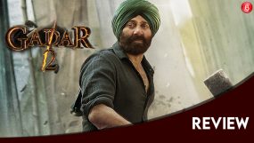 gadar 2, gadar 2 review, sunny deol