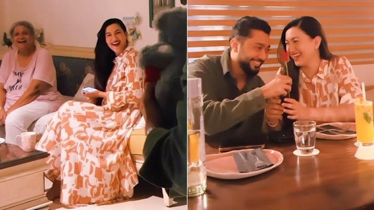 gauahar khan, zaid darbar, gauahar khan and zaid darbar, gauahar khan birthday